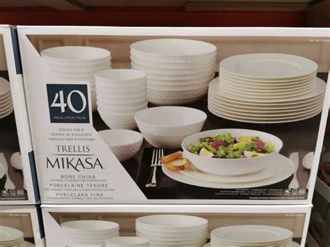 mikasa costco dinnerware.